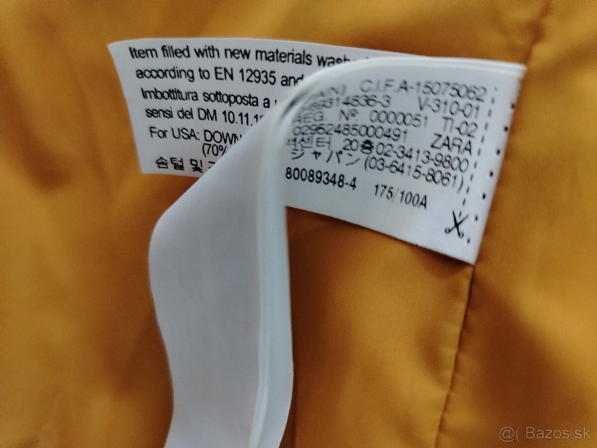 Dámska zimná bunda Zara, XL - 4