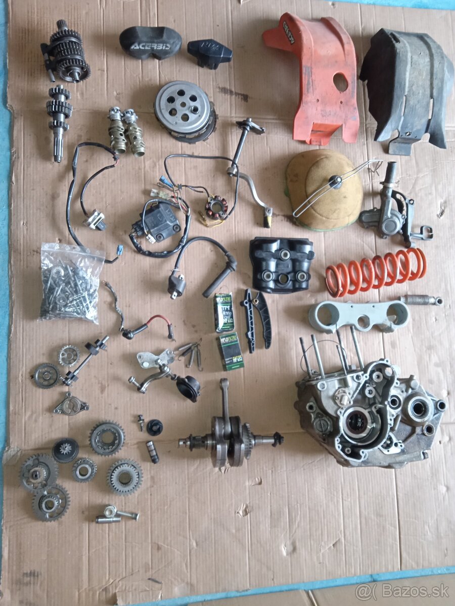 KTM sx-f 450 2008 dily motocrss 4 takt - 4