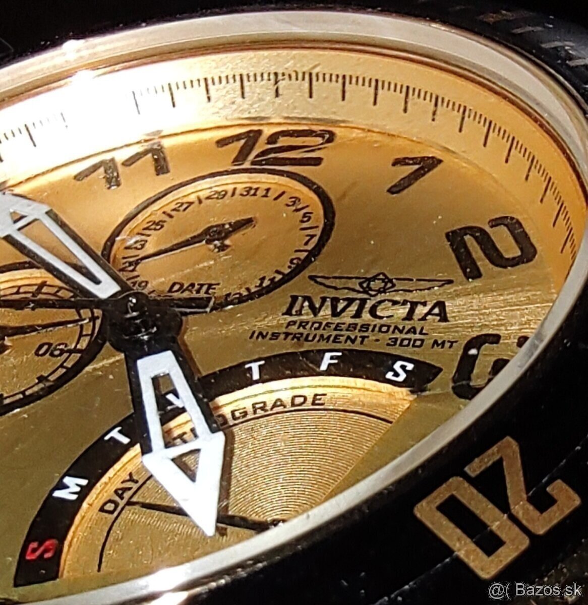 USA Hodinky Invicta 300 m vodotesné, otočné - 4