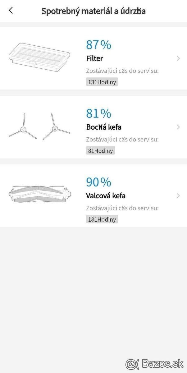 Robotický vysávač s mopom Samsung - 4