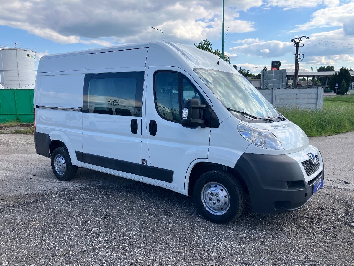 Peugeot Boxer 2.2HDI Minibus 6-miestne - 4