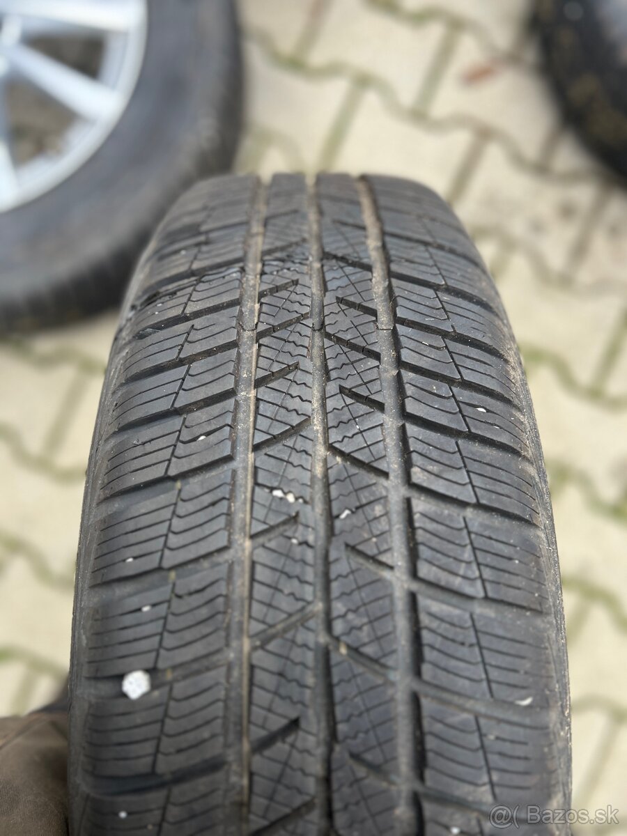 Zimná sada Barum polaris 5 5x112 r17 215/65r17 - 4
