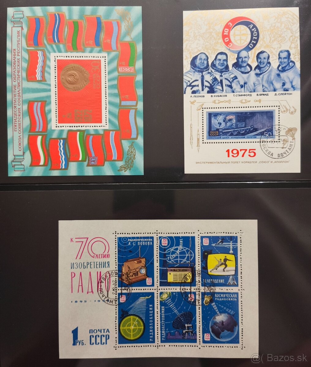 Aršíky Sovietsky zväz - 4