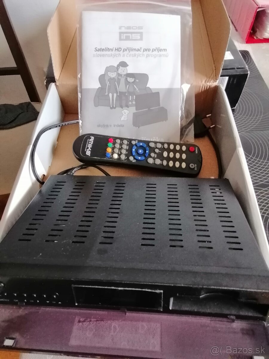 Satelitné prijímače - 4