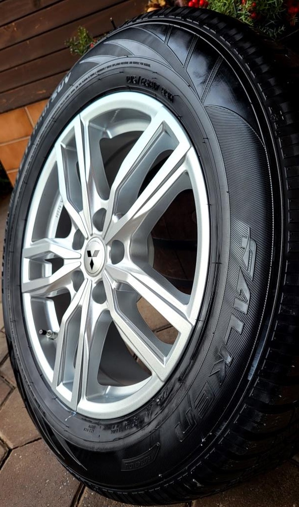 Alu R17 5x114,3 orig. MITSUBISHI ASX + zimné 215/65R17 - 4