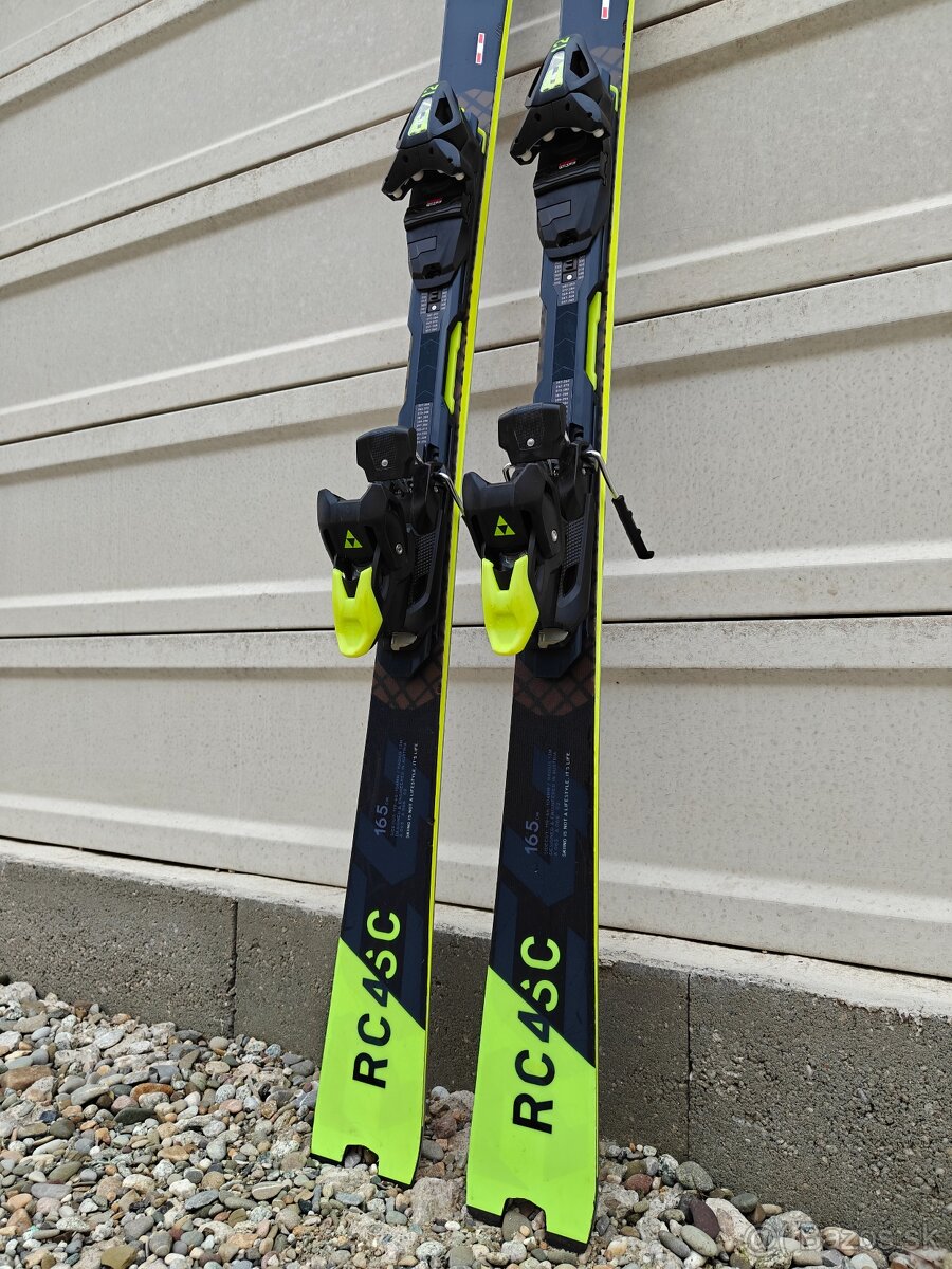 LYŽE FISCHER RC4 WORLDCUP SC 165CM - 4