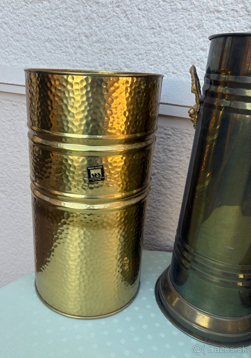 MOSADZNÉ STOJANY NA DÁŽDNIKY - 4