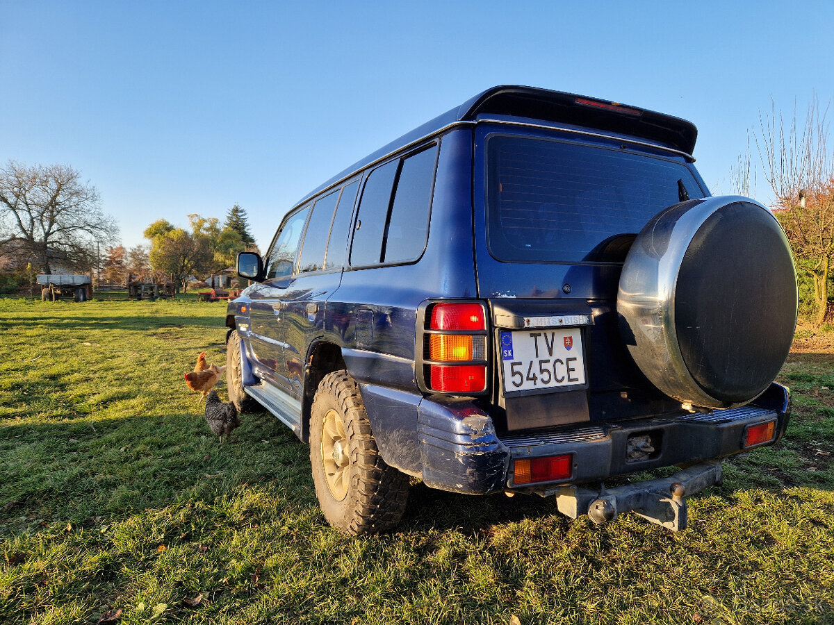 Mitsubishi Pajero 2.8 TD wagon