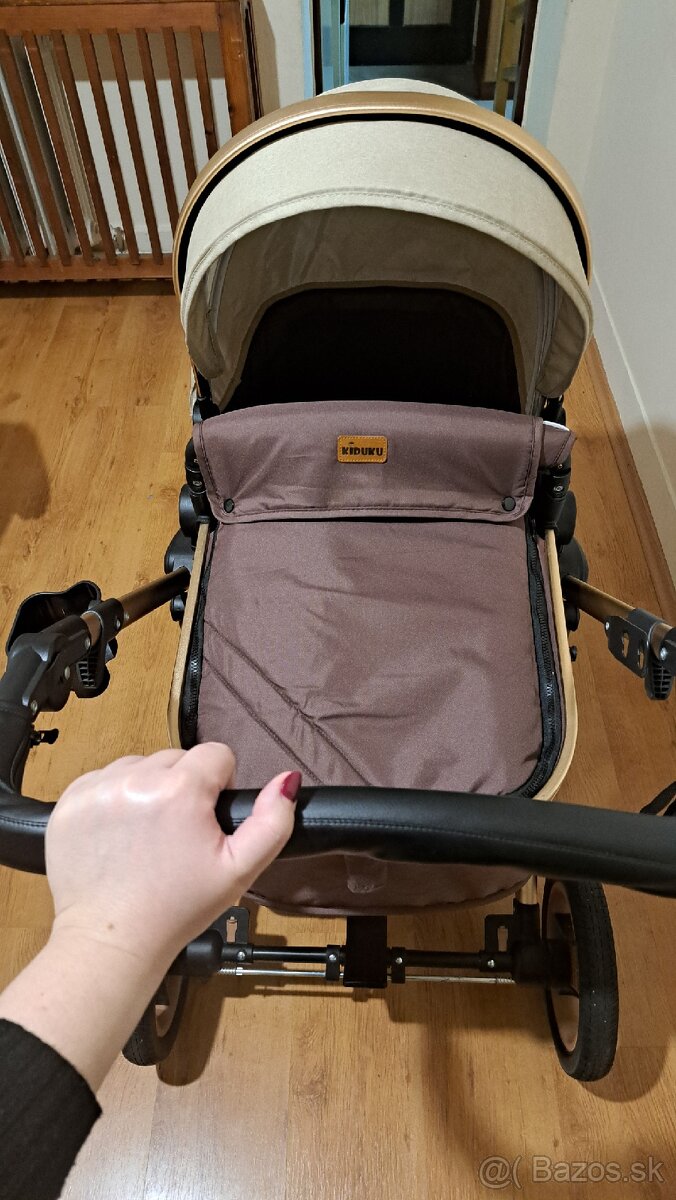 Kiduku 3v1 kočík - 4
