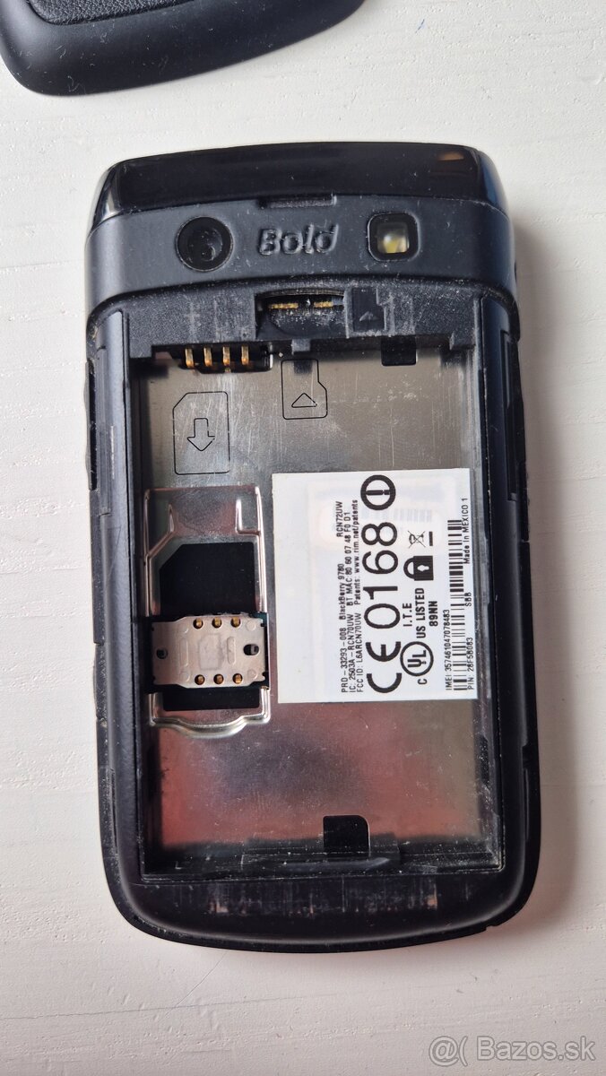 Predam BlackBerry Bold 9780 - 4