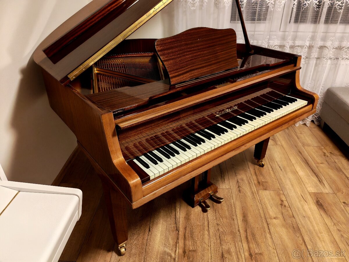 Nepremeškajte Najmenšie klavírne krídlo - 4