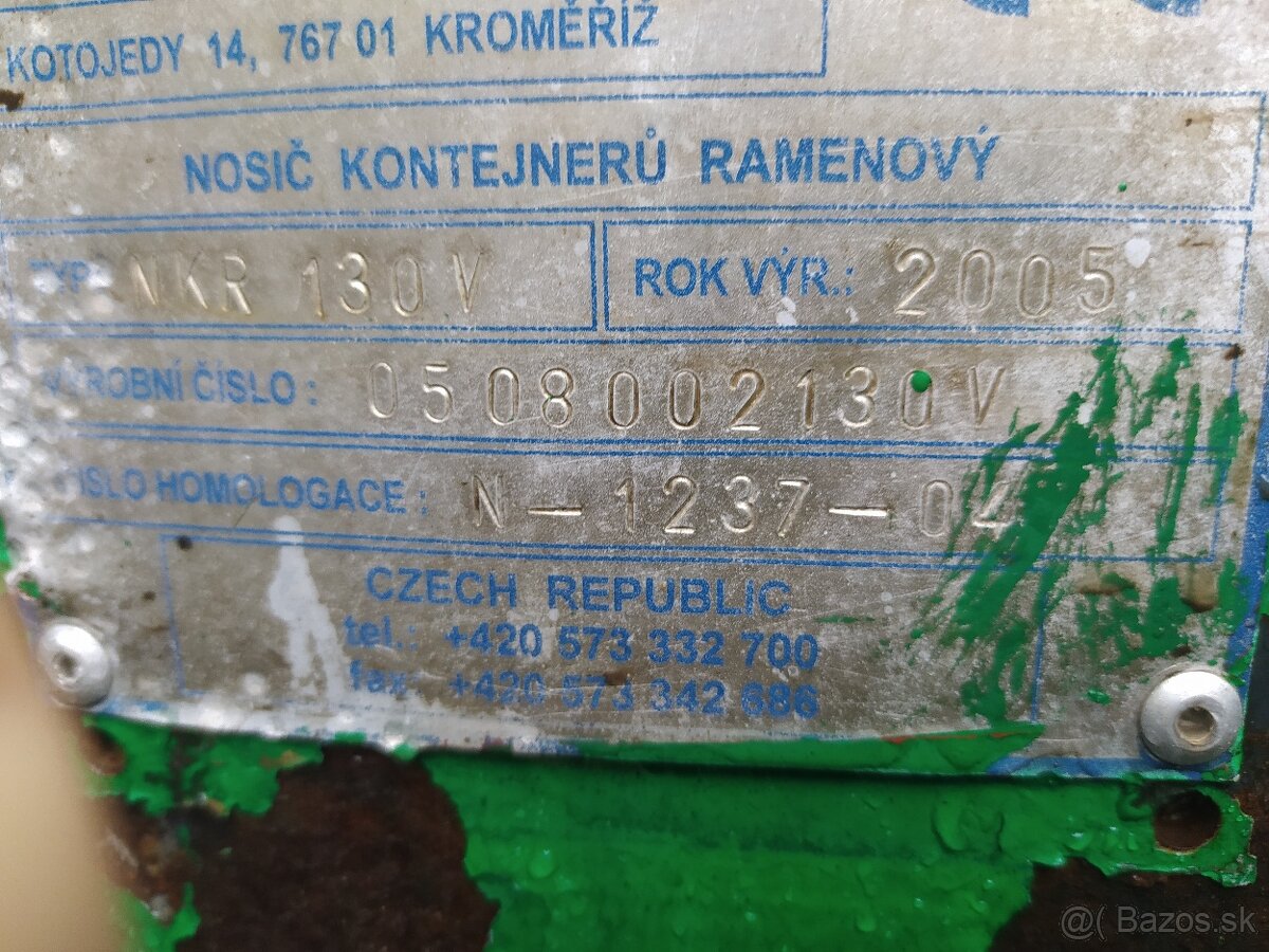 Reťazový nosič kontajnerov - 4