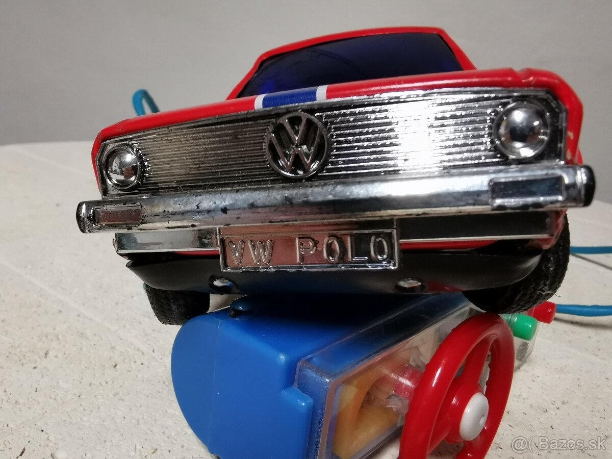 Plechové auticko na ovládanie Asahi Japan - 4