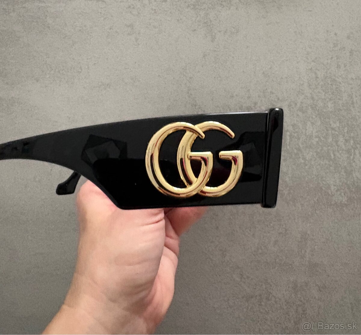 Gucci rectangular slnečné okuliare, nové, pc 350€ - 4