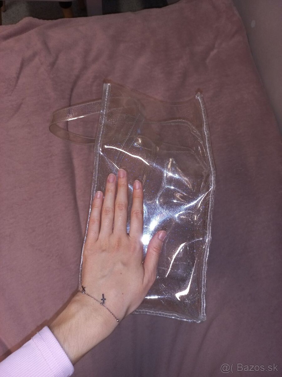 Priehľadná lesklá nákupná taška, Chupa Chups - 4