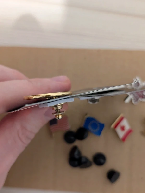 Kanadské zberateľské odznaky – NHL, Toronto Maple Leafs, vla - 4