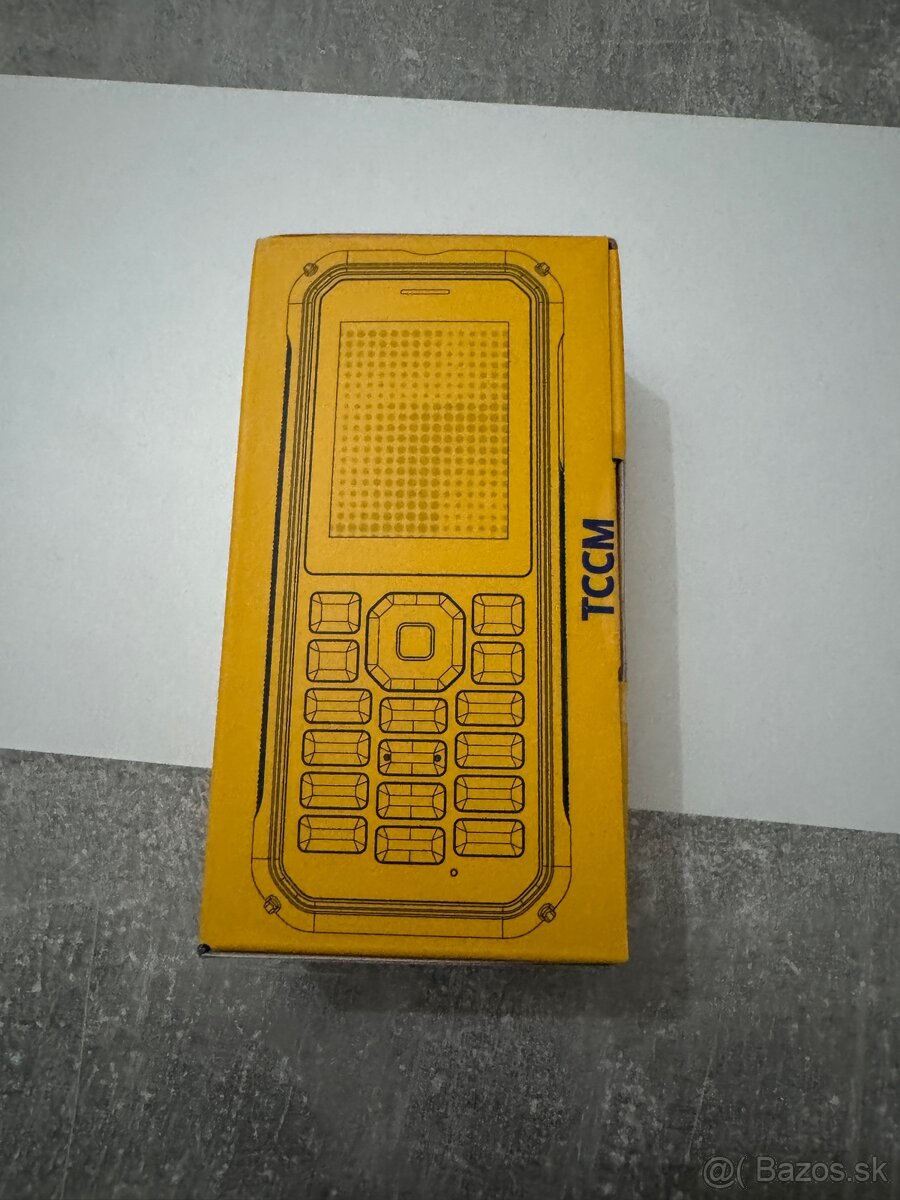 Odolný telefón CAT B40 – nerozbalený, so svietidlom - 4