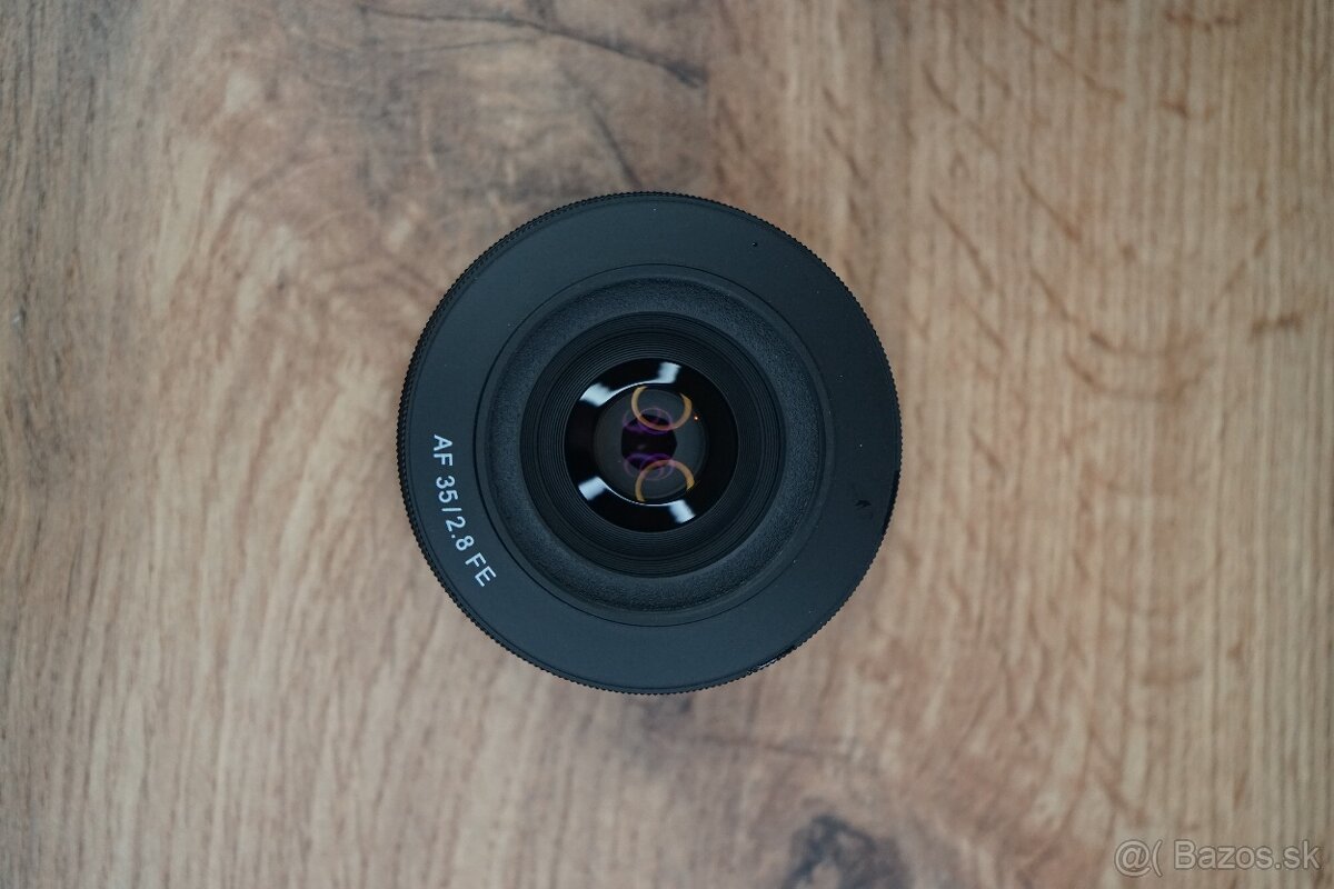 AF 35mm f/2.8 Sony E-mount - 4