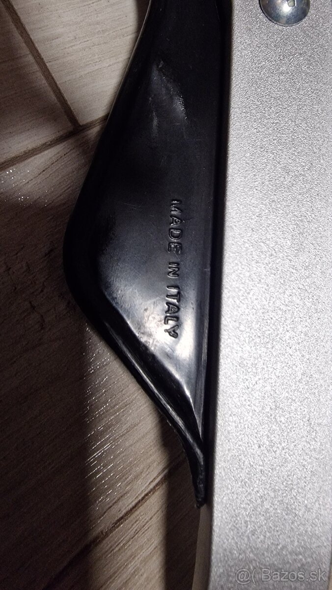 Chrániče rúk ALU UFO Plast pre 22 mm riadidlá čierne - 4