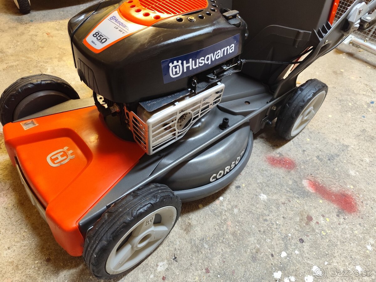 Kosačka Husqvarna,TORO - 4