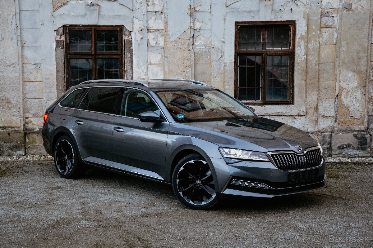 ✳️ Škoda Superb Combi 2.0 TDI SCR L&K DSG - 4