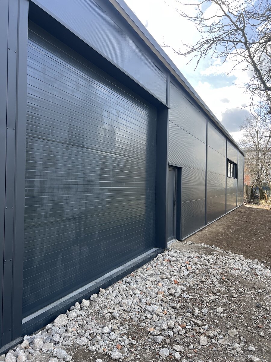 Predám sendvičovú halu o rozmere 300m² - 4