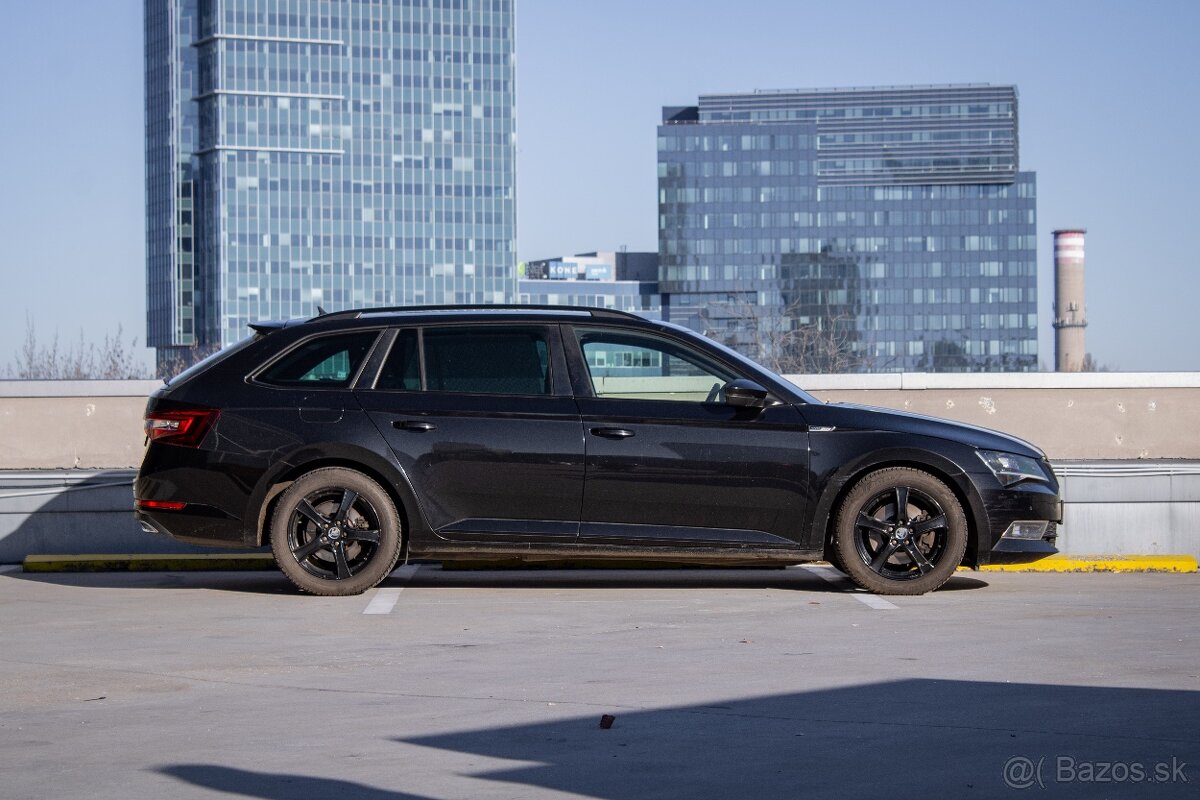 Škoda Superb Combi 2.0 TDI 190k 4x4 Sportline DSG EU6, 140kW - 4