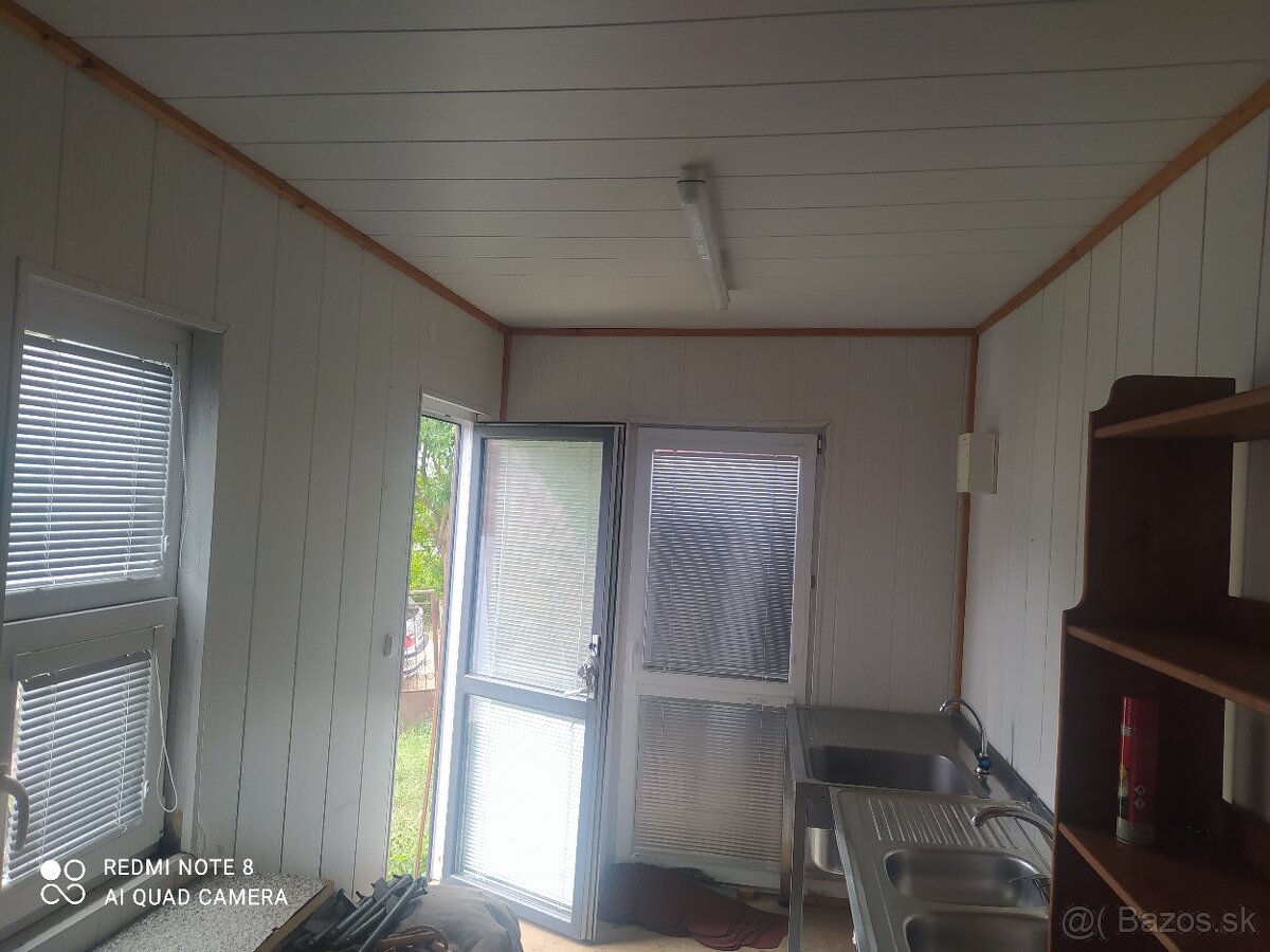 Predajny stanok 6x3m+5x2m - 4