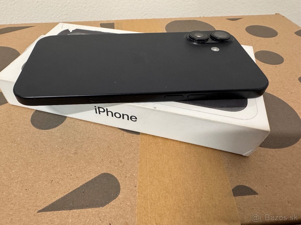 iPhone 16 Plus 128 GB – čierny - 4