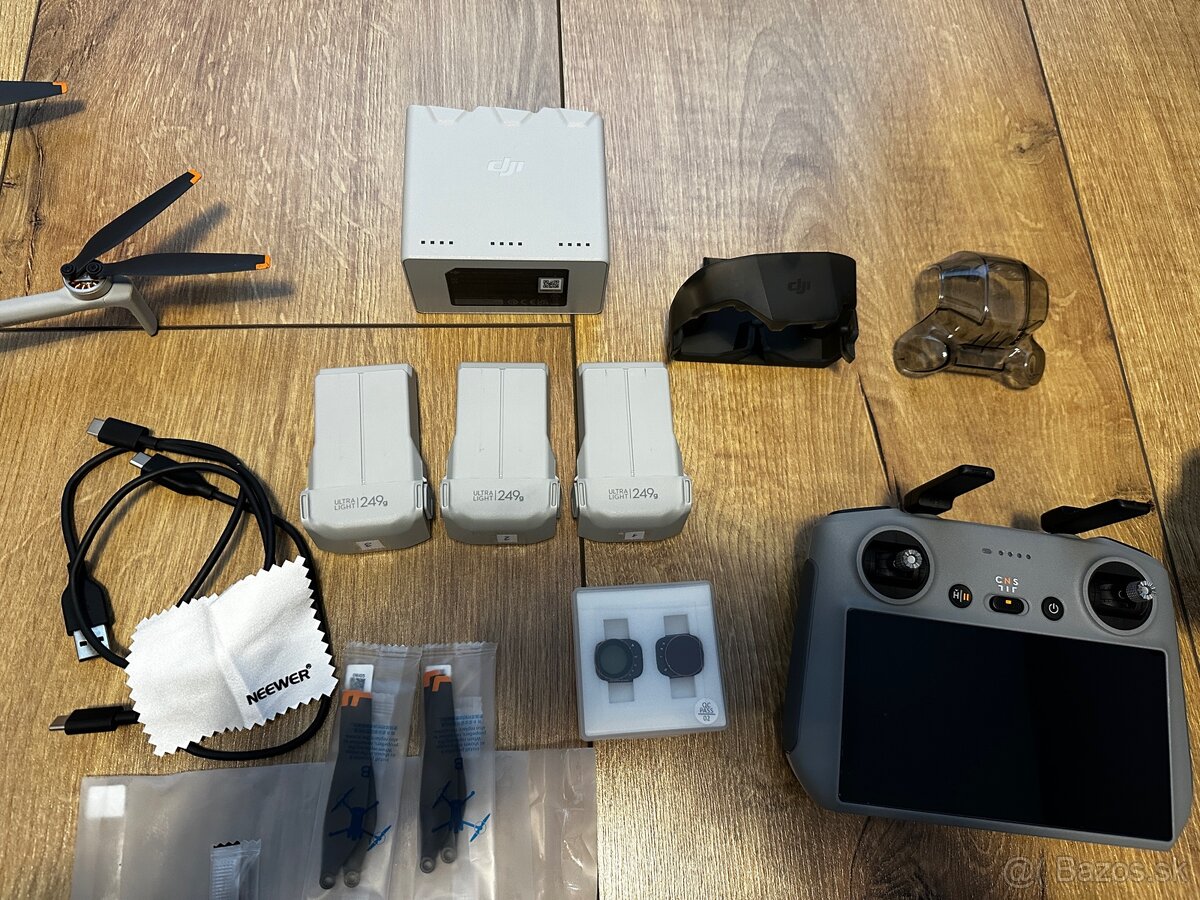 DJI Mini 4 Pro Fly More Combo – Top stav, záruka do 2027 - 4