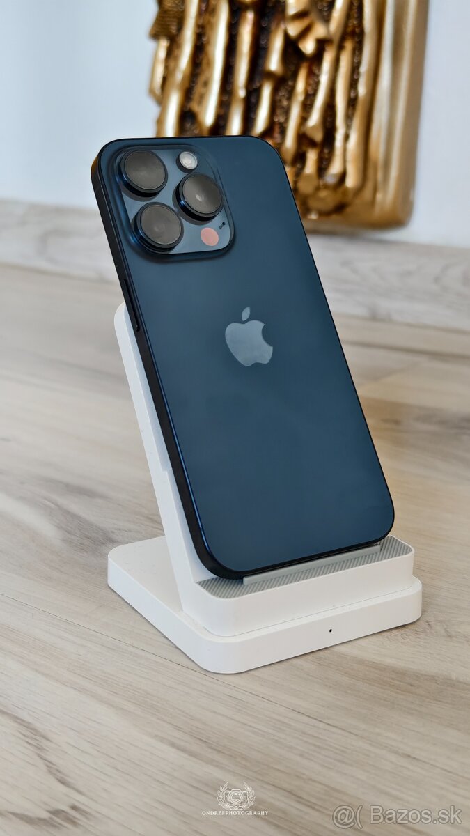 Iphone 15 Pro blue - 4