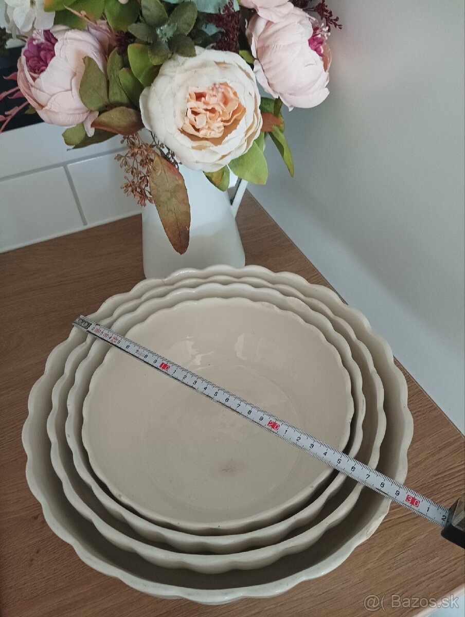 Vintage misy - sada 4 kusy - 4