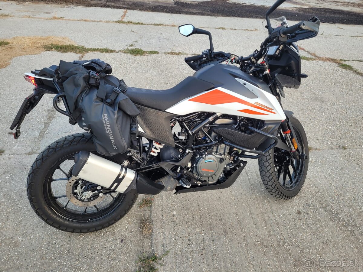 KTM Adventure 390 - 4