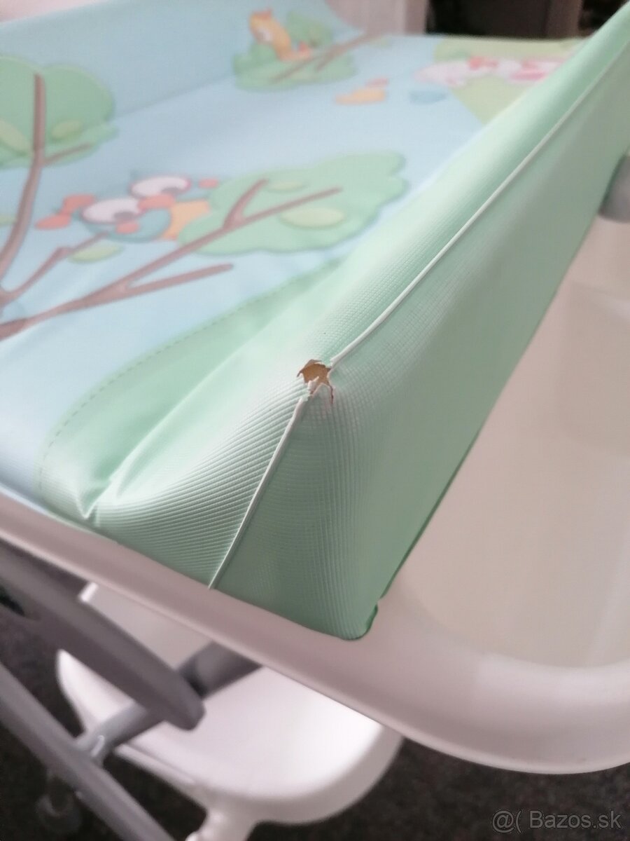 Prebaľovaci pult s vanickou cam - 4