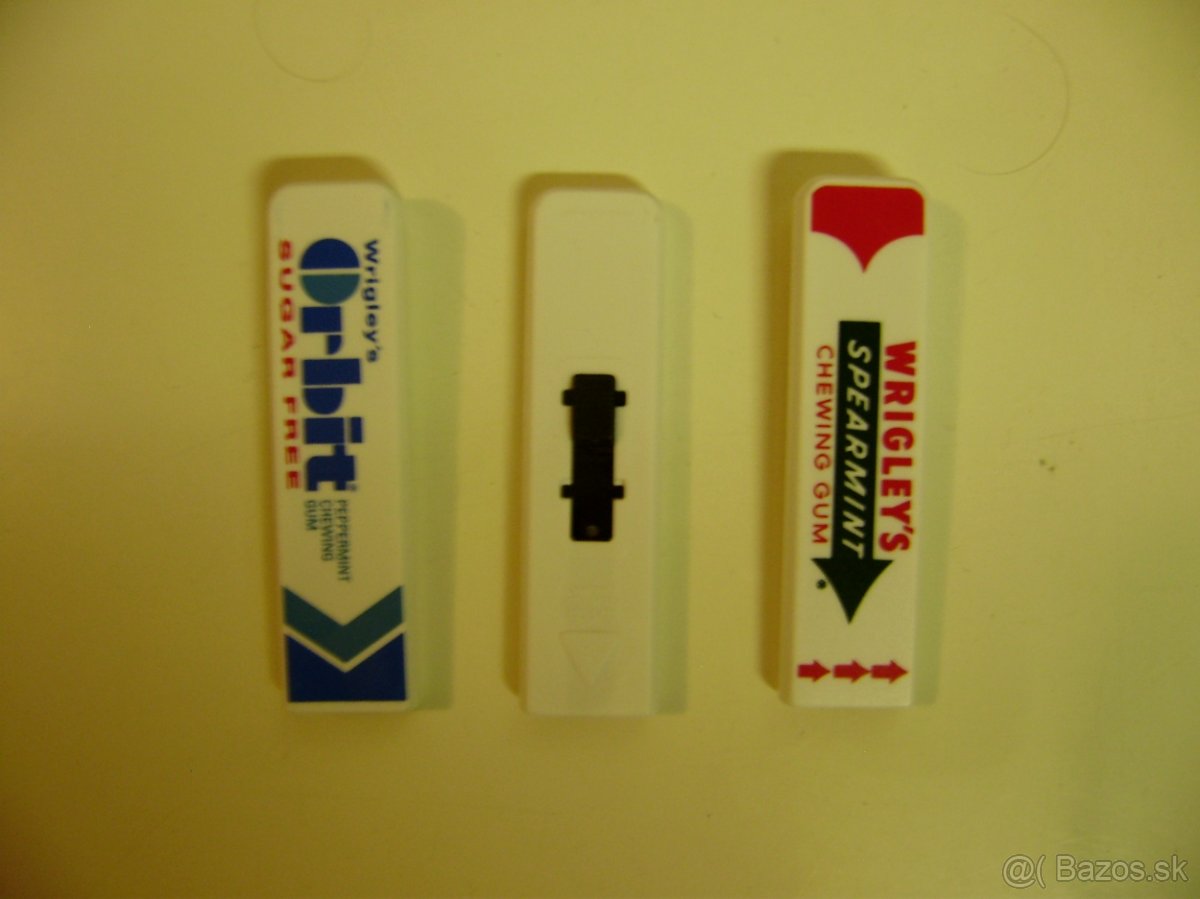 Predám, reklamné predmety, fy. Wrigleys, Mentos, Stollwerck. - 4