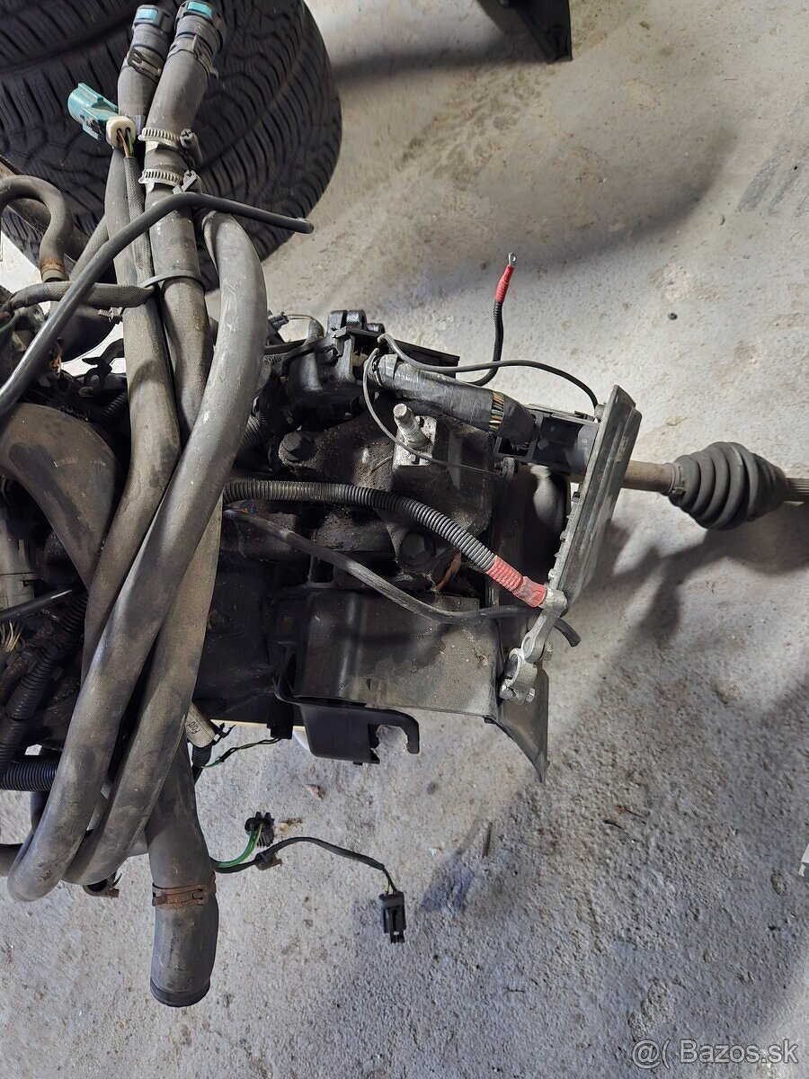 Motor Ford 1.4 FXJA - 4