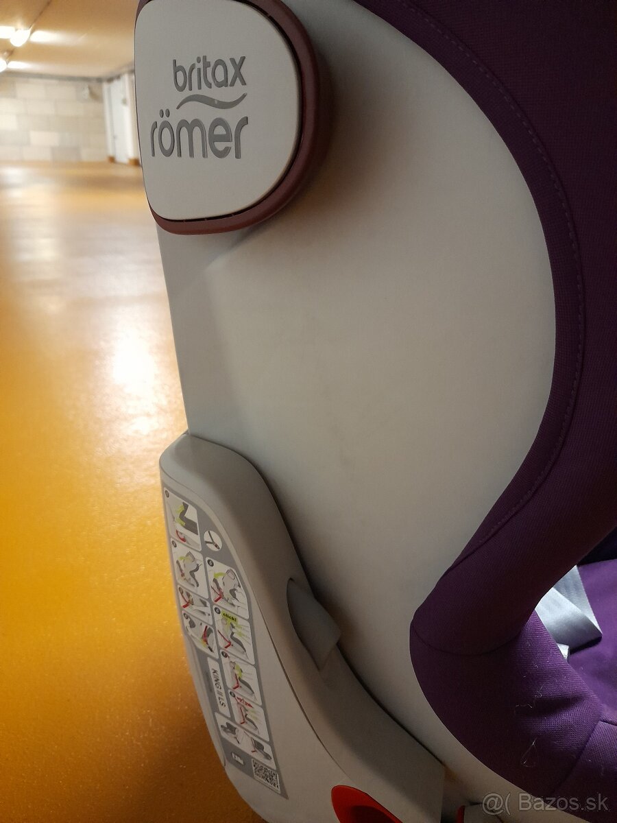 Britax Romer King II LS - 4