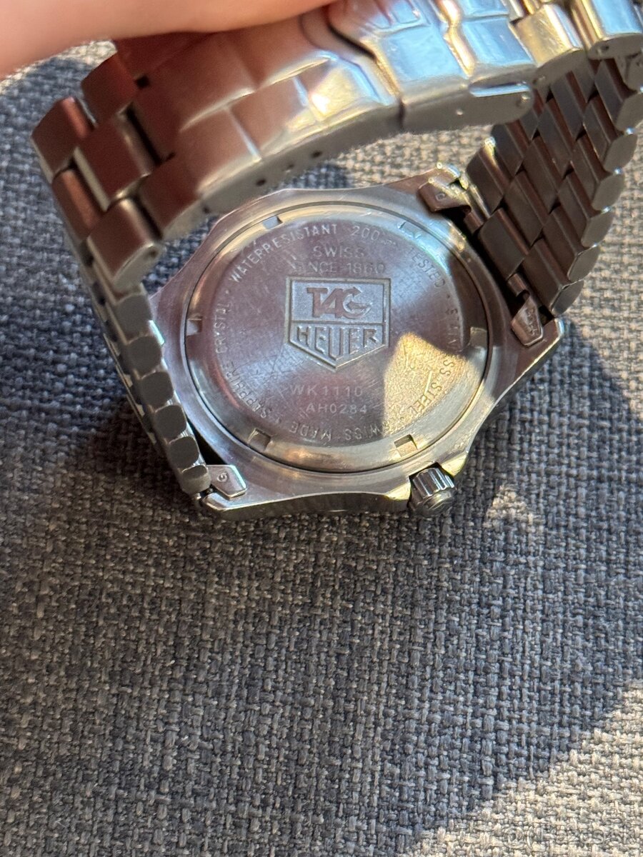 Tag Heuer 2000 Professional WK1110 - 4