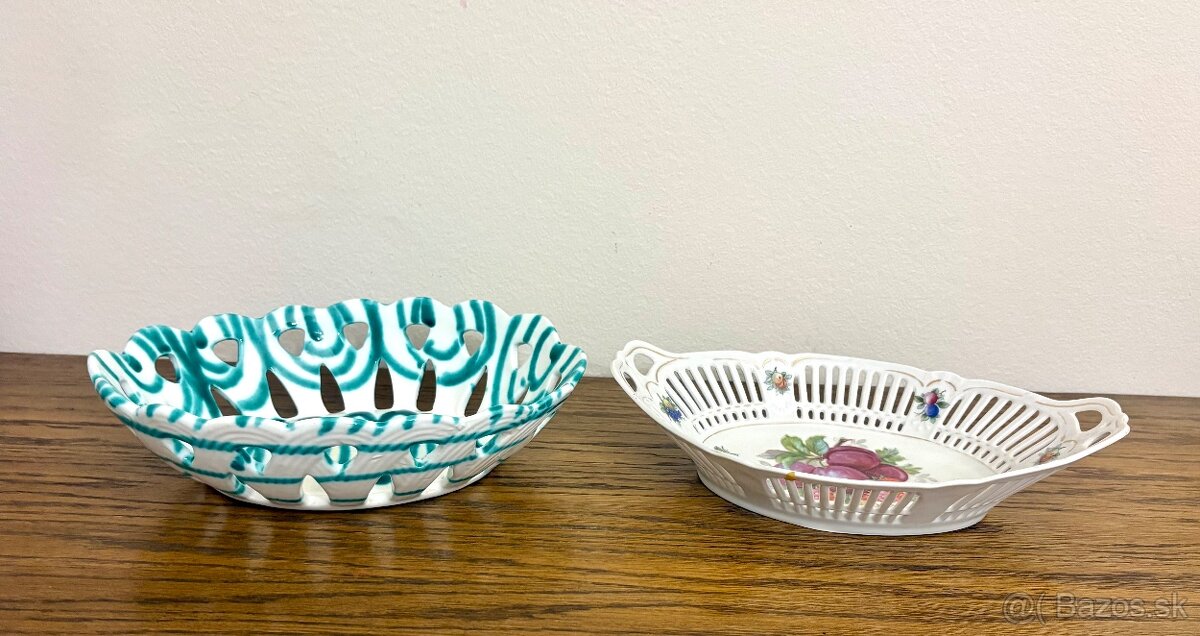 PORCELÁNOVÉ A KERAMICKÉ DEKORÁCIE - 4