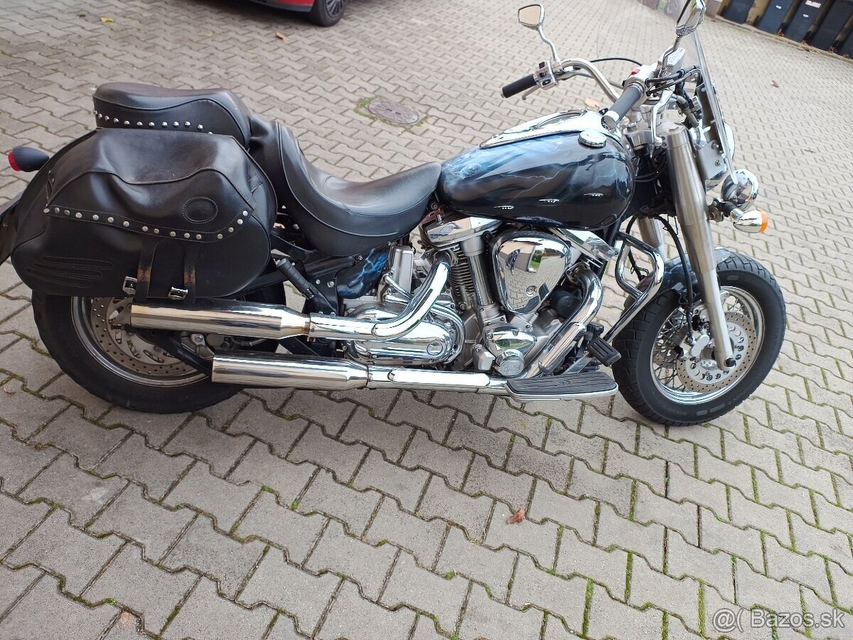 YAMAHA WILD STAR 1600 - 4