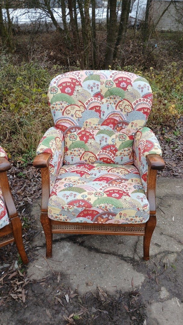 Starožitná sedacia súprava 2+1 - 4