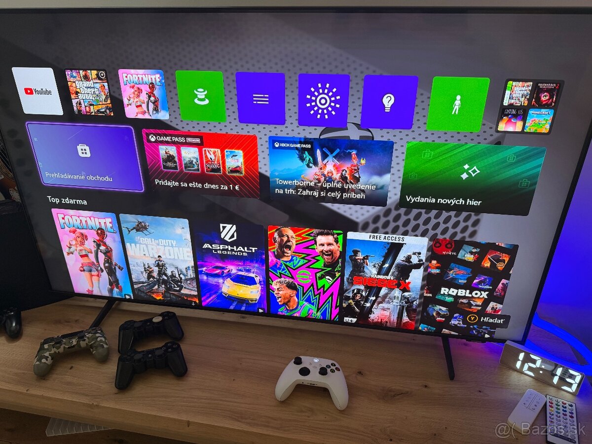 Xbox One S 1TB - Nový ovládač + Hry - 4