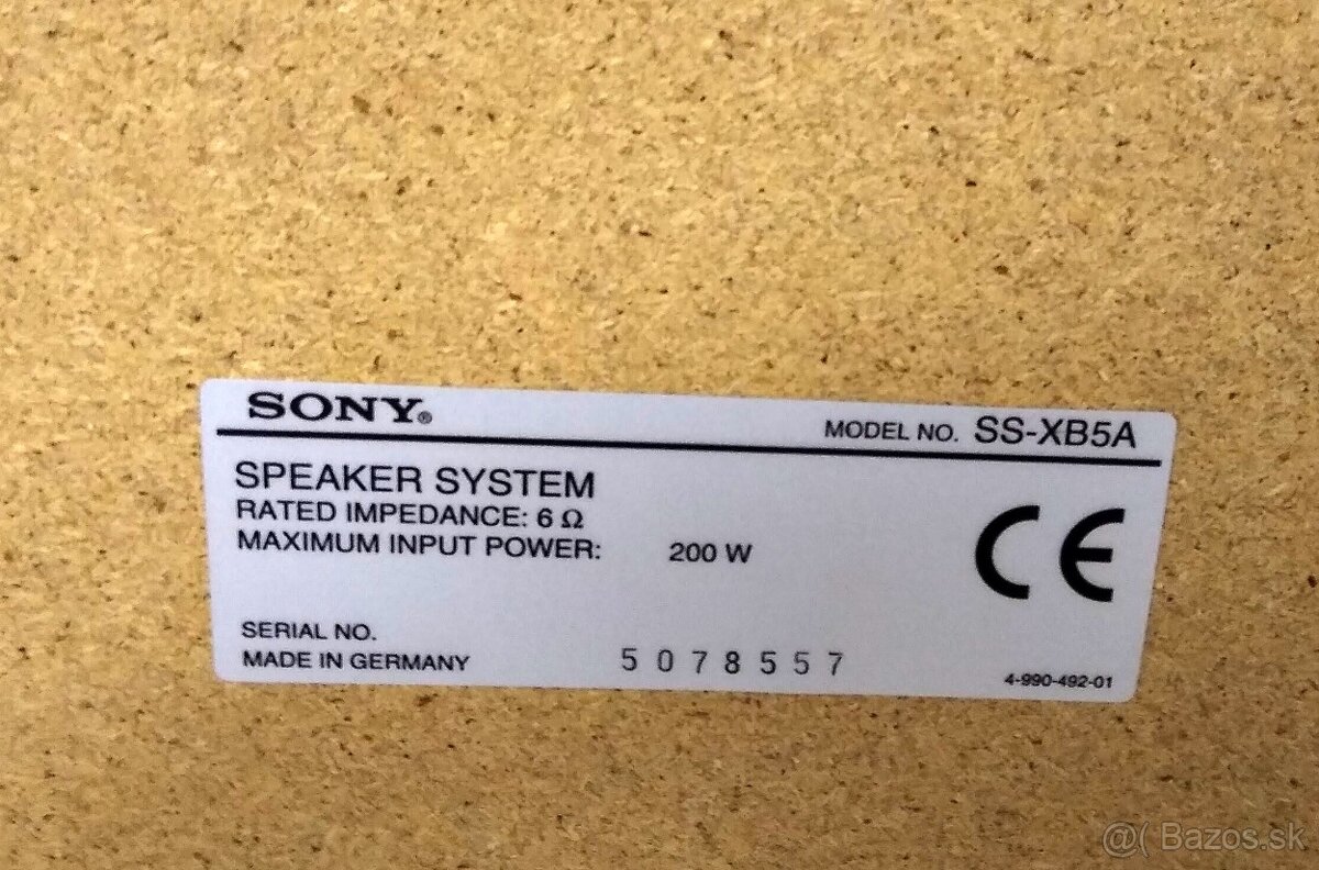 Sony HCD-XB5 KOMPLET - 4