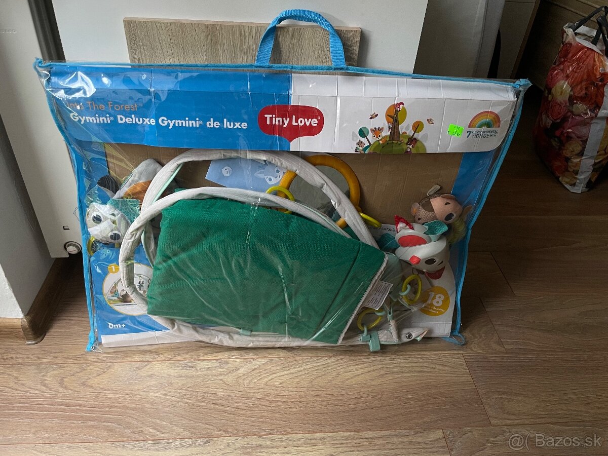 Hracia deka pre bábätká - 4