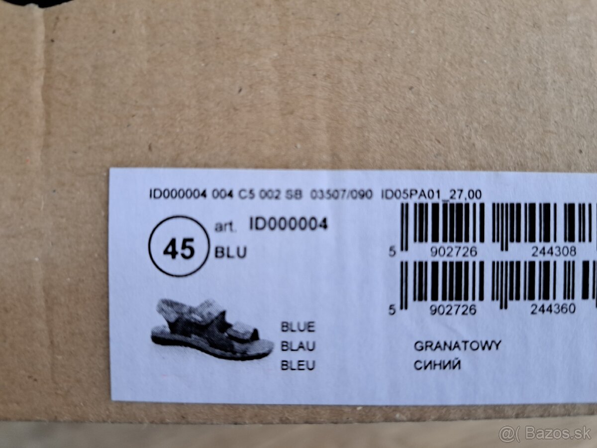 Pánske celokožené sandále - 4