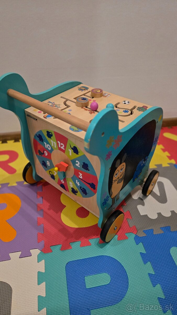 Chodítko na tlačenie a vozík - 4