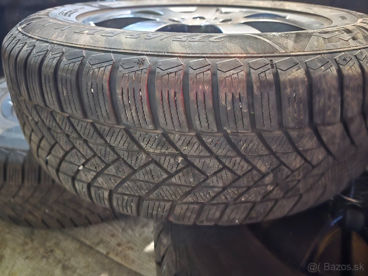 Zimna sada kolies Mercedes - 4