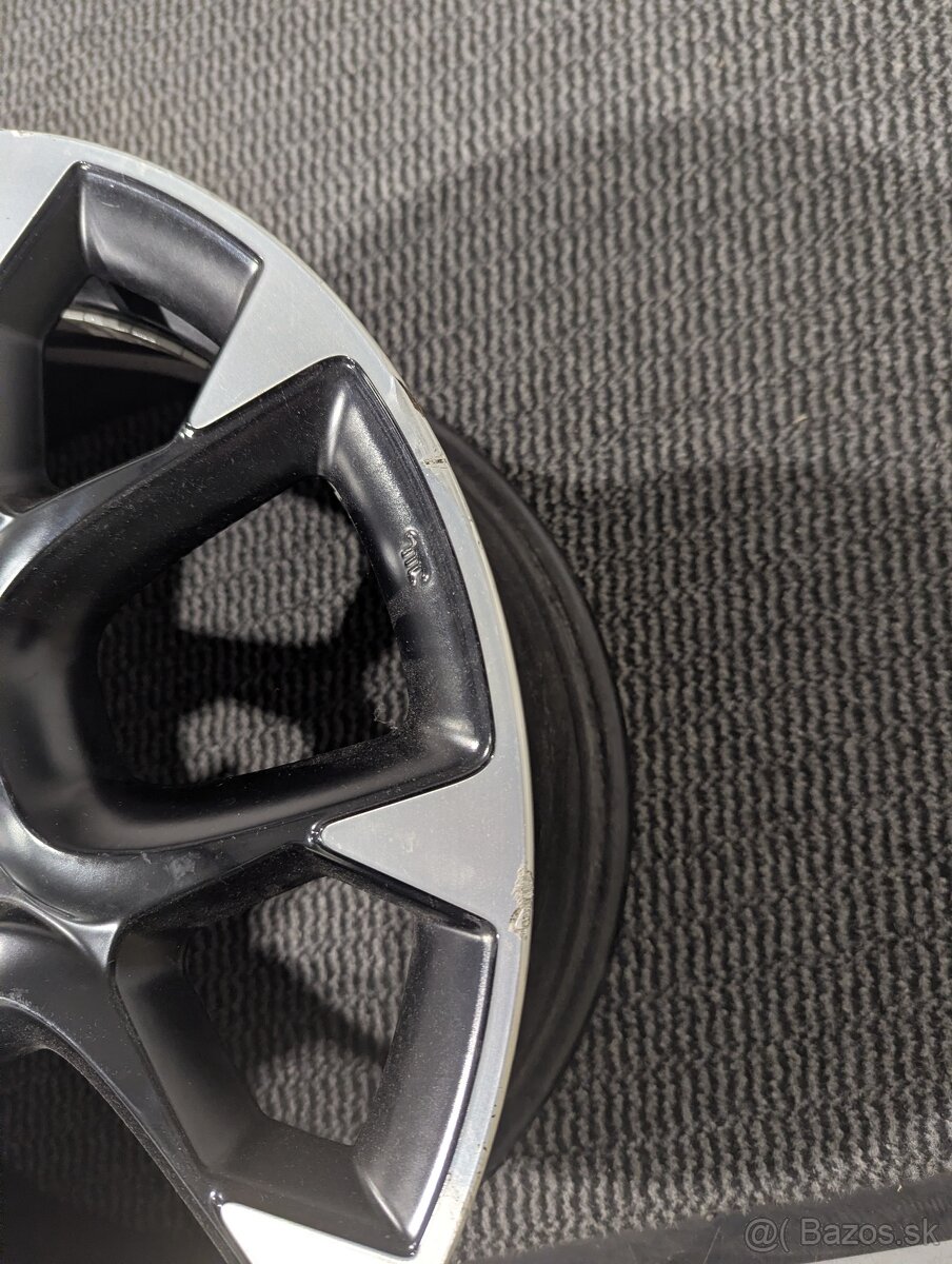 Original Abarth 17 palcové koleso 52015750 - 4