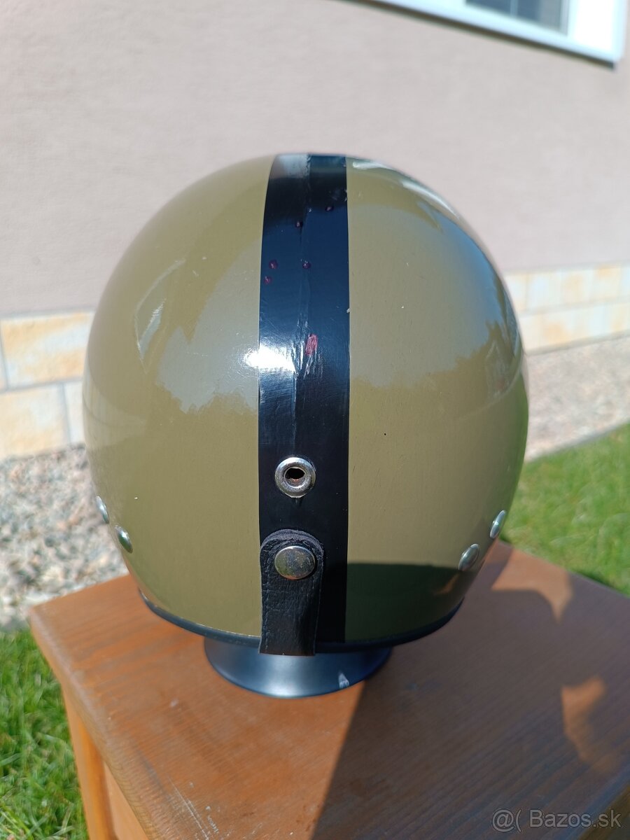 Stará přilba, helma - vojenská - 4