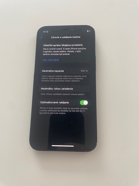 Krásny Iphone 12 mini 100 percent - 4